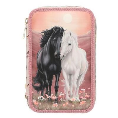 Depesche Miss Melody 3-vaks etui Blossom Pony Depesche Miss Melody 3-vaks etui Blossom Pony