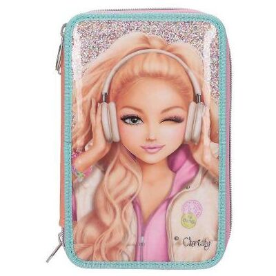 Depesche TOPModel 3-vaks etui Music Depesche TOPModel 3-vaks etui Music