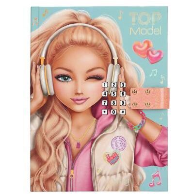 Depesche TOPModel Dagboek met code en muziek Music Depesche TOPModel Dagboek met code en muziek Music