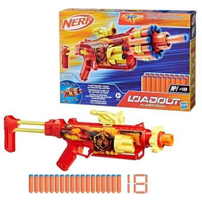 Nerf Loadout Flarefusion Nerf Loadout Flarefusion