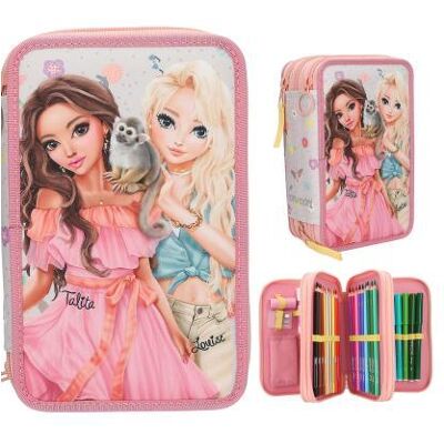 Top Model TOPModel 3-vaks etui JUICY Top Model TOPModel 3-vaks etui JUICY