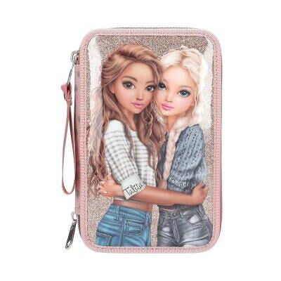 Top Model TOPModel 3-vaks etui DOTS Top Model TOPModel 3-vaks etui DOTS