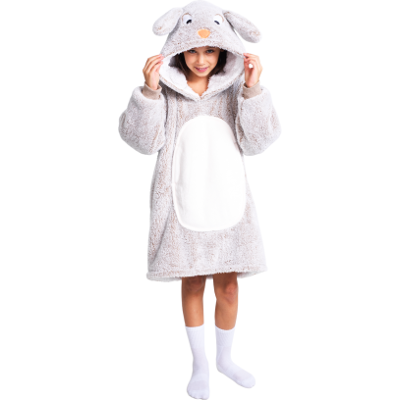 Cozy Noxxiez Cuddle Hoodie Medium Bunny Cozy Noxxiez Cuddle Hoodie Medium Bunny