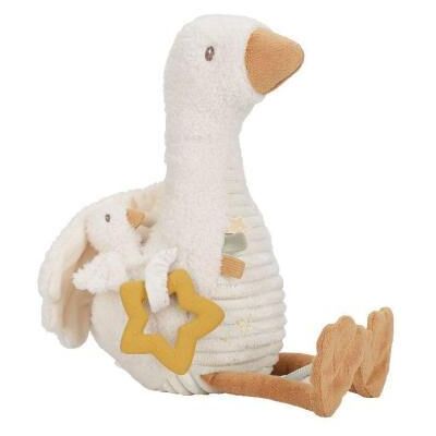 Little Dutch Little Goose Activiteitenknuffel Little Dutch Little Goose Activiteitenknuffel