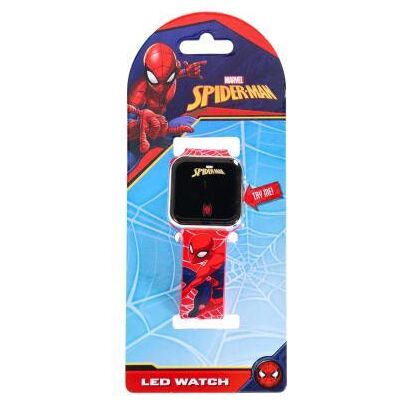 LED Horloge Spider-Man LED Horloge Spider-Man