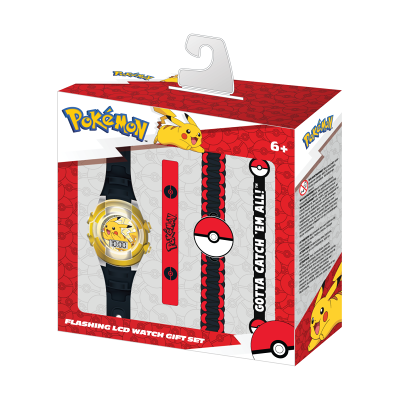 Horloge cadeauset Pokemon Horloge cadeauset Pokemon
