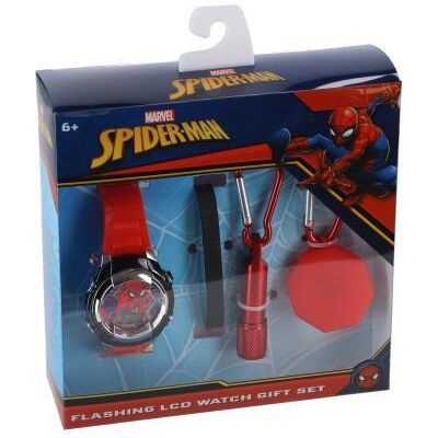 Horloge cadeauset Spider-Man Horloge cadeauset Spider-Man