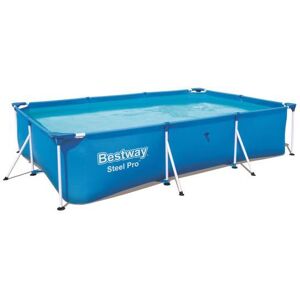 Bestway Rechthoekig framezwembad 300x201x66cm Bestway Rechthoekig framezwembad 300x201x66cm