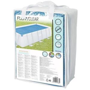 Bestway Zonnedekzeil 380x180cm voor zwembad 400x200cm Bestway Zonnedekzeil 380x180cm voor zwembad 400x200cm