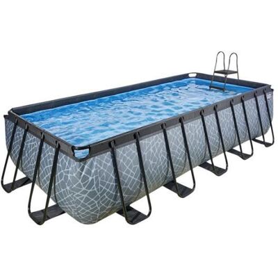 EXIT Zwembad FramePool rechthoekig L 540 x B 250 cm EXIT Zwembad FramePool rechthoekig L 540 x B 250 cm