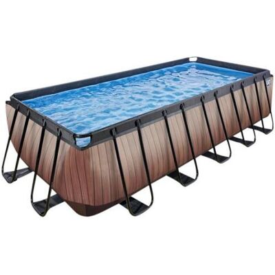 EXIT Zwembad FramePool rechthoekig L 540 x B 250 cm EXIT Zwembad FramePool rechthoekig L 540 x B 250 cm