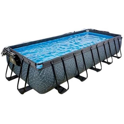 EXIT Zwembad FramePool rechthoekig L 540 x B 250 cm EXIT Zwembad FramePool rechthoekig L 540 x B 250 cm