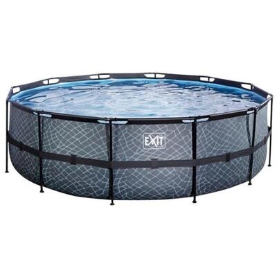 EXIT Zwembad FramePool rond Diameter 450 cm EXIT Zwembad FramePool rond Diameter 450 cm