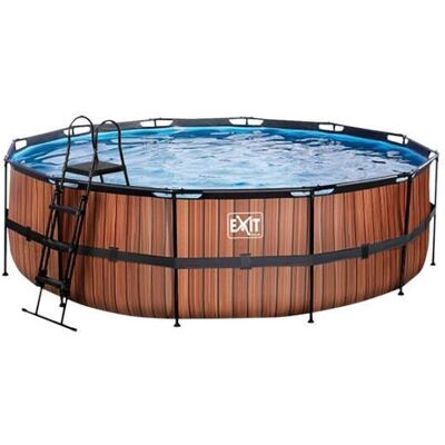 EXIT Zwembad FramePool rond Diameter 488 cm EXIT Zwembad FramePool rond Diameter 488 cm