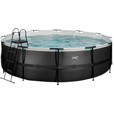 EXIT Zwembad FramePool rond Diameter 488 cm EXIT Zwembad FramePool rond Diameter 488 cm