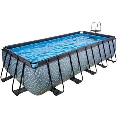 EXIT Zwembad FramePool rechthoekig L 540 x B 250 cm EXIT Zwembad FramePool rechthoekig L 540 x B 250 cm