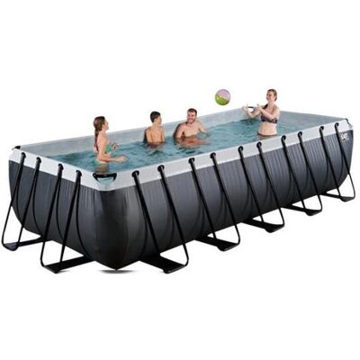 EXIT Zwembad FramePool rechthoekig L 540 x B 250 cm EXIT Zwembad FramePool rechthoekig L 540 x B 250 cm