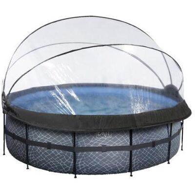 EXIT Zwembad FramePool rond Diameter 427 cm EXIT Zwembad FramePool rond Diameter 427 cm