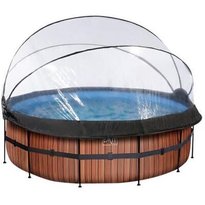 EXIT Zwembad FramePool rond Diameter 427 cm EXIT Zwembad FramePool rond Diameter 427 cm