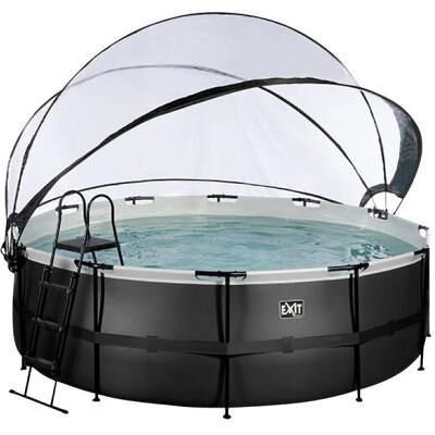 EXIT Zwembad FramePool rond Diameter 427 cm EXIT Zwembad FramePool rond Diameter 427 cm
