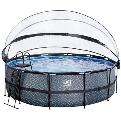EXIT Zwembad FramePool rond Diameter 450 cm EXIT Zwembad FramePool rond Diameter 450 cm