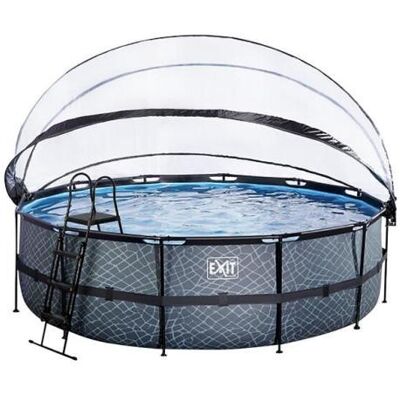 EXIT Zwembad FamePool rond Diameter 488 cm EXIT Zwembad FamePool rond Diameter 488 cm