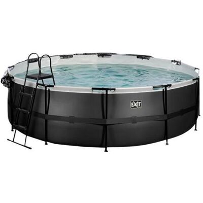 EXIT Zwembad FramePool rond Diameter 488 cm EXIT Zwembad FramePool rond Diameter 488 cm