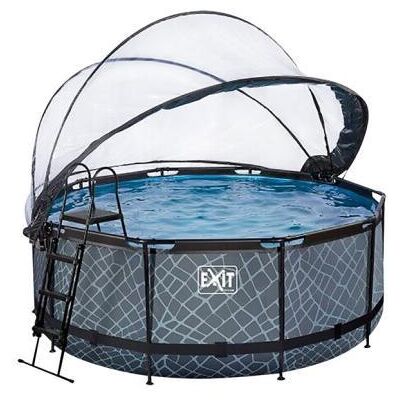 EXIT Zwembad FramePool rond Diameter 360 cm EXIT Zwembad FramePool rond Diameter 360 cm