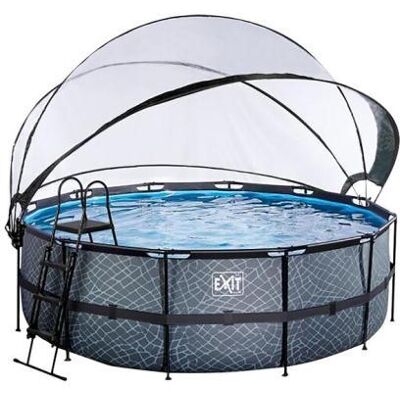 EXIT Zwembad FramePool rond Diameter 427 cm EXIT Zwembad FramePool rond Diameter 427 cm