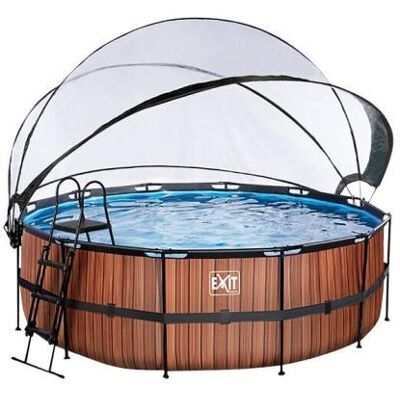 EXIT Zwembad FramePool rond Diameter 427 cm EXIT Zwembad FramePool rond Diameter 427 cm