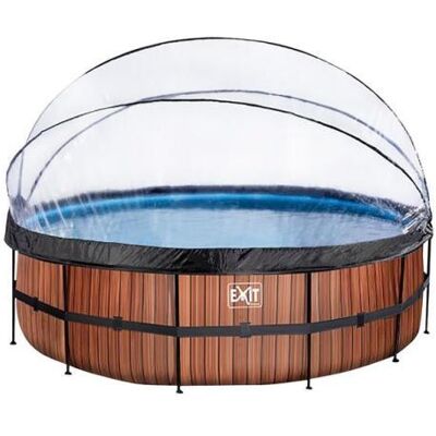 EXIT Zwembad FramePool rond Diameter 488 cm EXIT Zwembad FramePool rond Diameter 488 cm