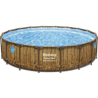 Bestway Zwembad Power Steel Swim Vista Diameter 549 cm Bestway Zwembad Power Steel Swim Vista Diameter 549 cm