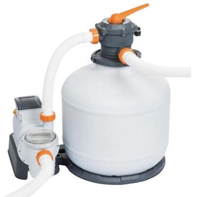 Bestway Zandfilter Flowclear 11,355 m³/u Bestway Zandfilter Flowclear 11,355 m³/u