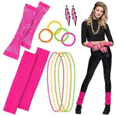 Accessoireset 80's Accessoireset 80's