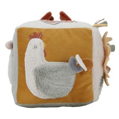 Little Dutch - Little Farm Activiteitenkubus Little Dutch - Little Farm Activiteitenkubus