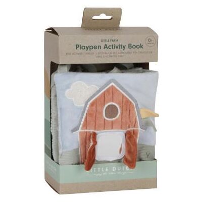 Little Dutch - Little Farm Activiteitenhanger box Little Dutch - Little Farm Activiteitenhanger box