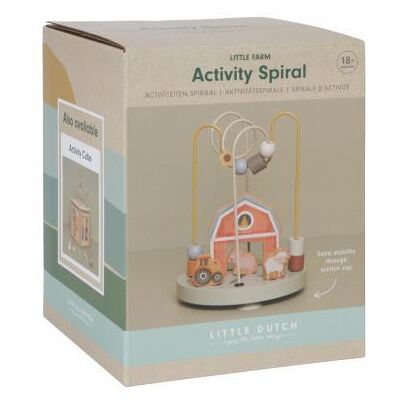 Little Dutch - Little Farm Activiteitenspiraal FSC Little Dutch - Little Farm Activiteitenspiraal FSC