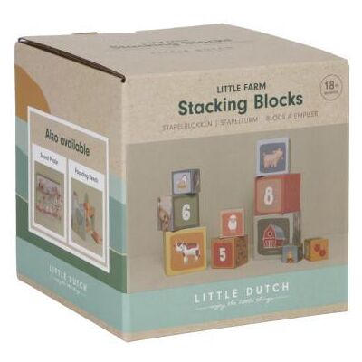 Little Dutch - Little Farm Stapeltoren FSC Little Dutch - Little Farm Stapeltoren FSC