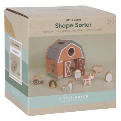 Little Dutch - Little Farm Vormenstoof FSC Little Dutch - Little Farm Vormenstoof FSC