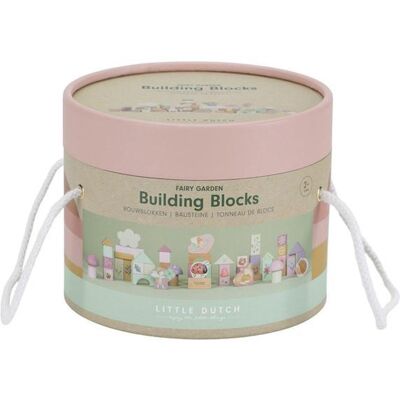 Little Dutch Bouwblokken in ton Fairy Garden FSC Little Dutch Bouwblokken in ton Fairy Garden FSC