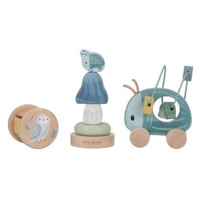 Little Dutch Giftset 3-delig Forest Friends FSC Little Dutch Giftset 3-delig Forest Friends FSC