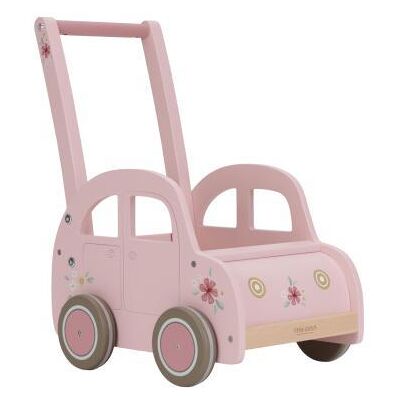 Little Dutch Loopwagen Roze FSC Little Dutch Loopwagen Roze FSC