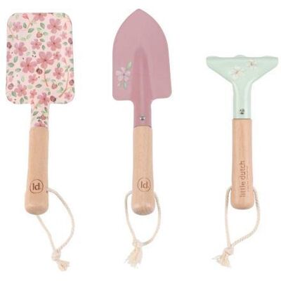 Little Dutch Fairy Garden Tuingereedschapsset roze FSC Little Dutch Fairy Garden Tuingereedschapsset roze FSC