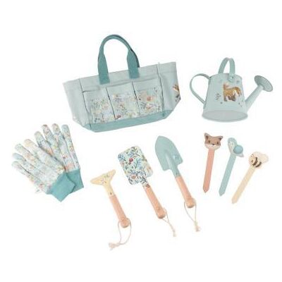 Little Dutch Forest Friends Tuin cadeauset 10-delig groen FSC Little Dutch Forest Friends Tuin cadeauset 10-delig groen FSC