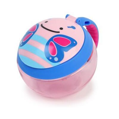Skiphop Skip*Hop ZOO Snack Cup Vlinder Skiphop Skip*Hop ZOO Snack Cup Vlinder