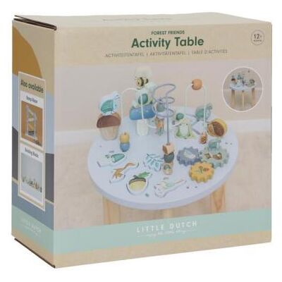 Little Dutch Activiteitentafel Forest Friends FSC Little Dutch Activiteitentafel Forest Friends FSC