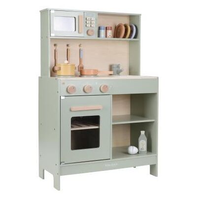 Little Dutch - Speelkeukentje mint met accessoires FSC Little Dutch - Speelkeukentje mint met accessoires FSC