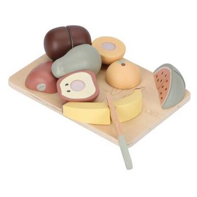 Little Dutch - Snijset Fruit Hout FSC Little Dutch - Snijset Fruit Hout FSC