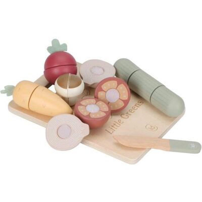 Little Dutch - Snijset Groenten Hout FSC Little Dutch - Snijset Groenten Hout FSC