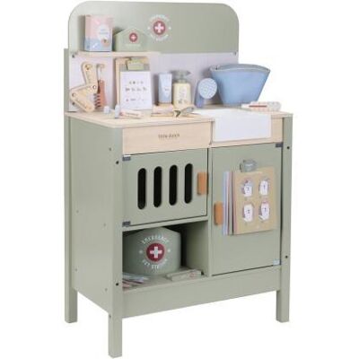 Little Dutch - Dierenartsset FSC met accessoires Little Dutch - Dierenartsset FSC met accessoires